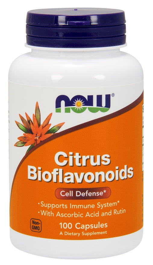 Citrus Bioflavonoids, 700mg - 100 caps - NOW Foods | Vaistine1.lt | WestPharmacy.eu