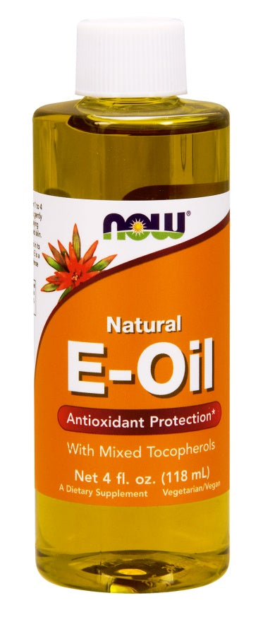 Vitamin E Natural Liquid - 118 ml - NOW Foods | WestPharmacy.nl - Vitamins