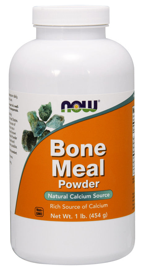 Bone Meal Powder - 454g - NOW Foods | Vaistine1.lt | WestPharmacy.eu