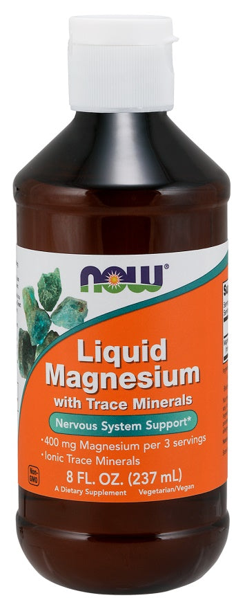 Liquid Magnesium - 237 ml - NOW Foods | WestPharmacy.nl - Minerals