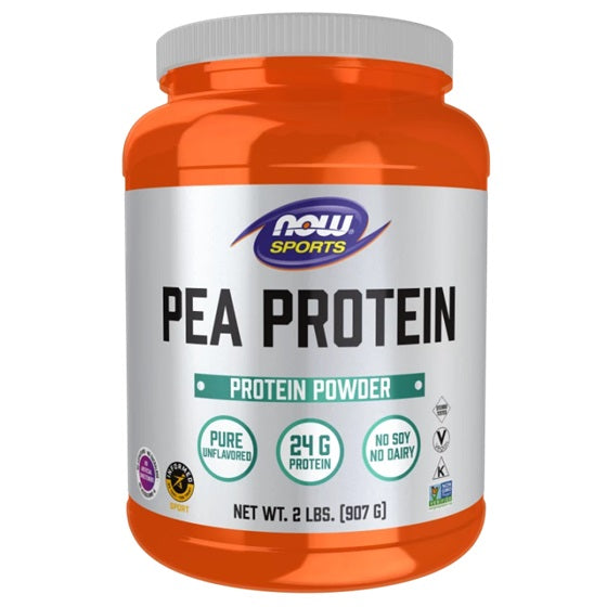 Pea Protein, Unflavored - 907g - NOW Foods | WestPharmacy.nl - Protein