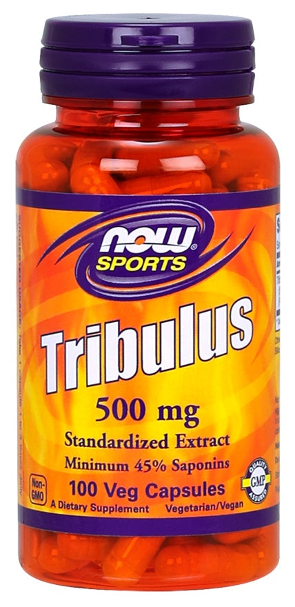 Tribulus, 500mg - 100 vcaps - NOW Foods | WestPharmacy.nl - Sexual Health