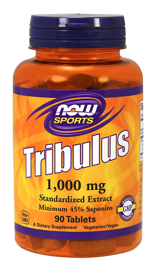Tribulus, 1000mg - 90 tabs - NOW Foods | WestPharmacy.nl - Sexual Health