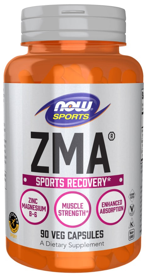 ZMA - Sports Recovery - 90 vcaps - NOW Foods | WestPharmacy.nl - Vitamins