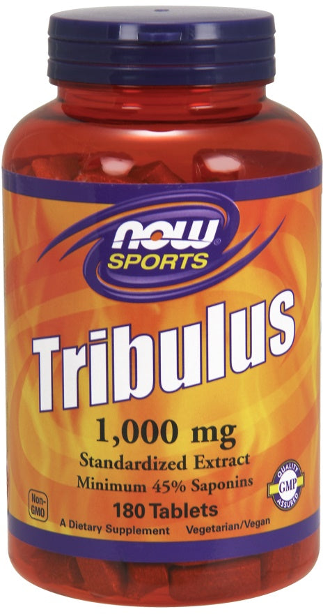 Tribulus, 1000mg - 180 tabs - NOW Foods | WestPharmacy.nl - Sexual Health