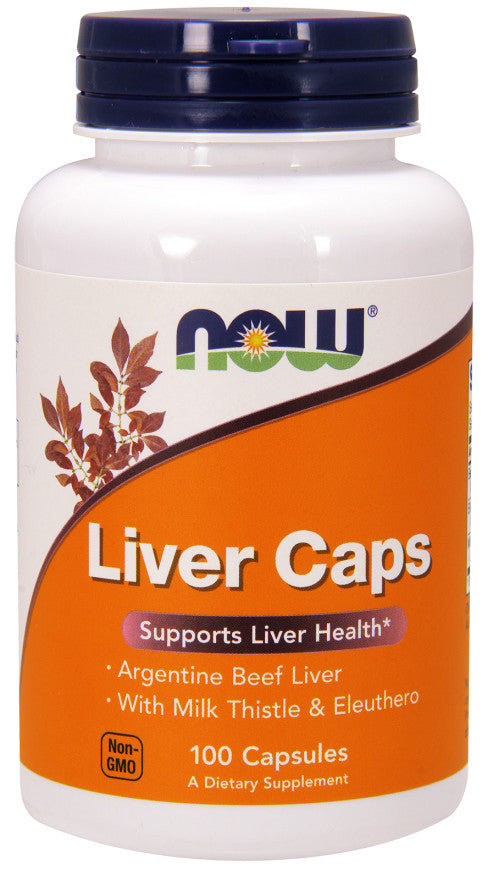 Liver Caps - 100 caps - NOW Foods | WestPharmacy.nl - Liver Health
