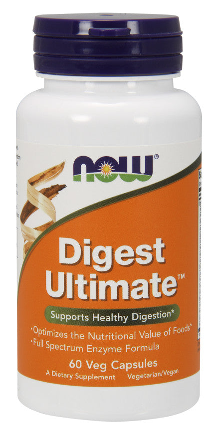 Digest Ultimate - 60 vcaps - NOW Foods | WestPharmacy.nl - Digestive Health