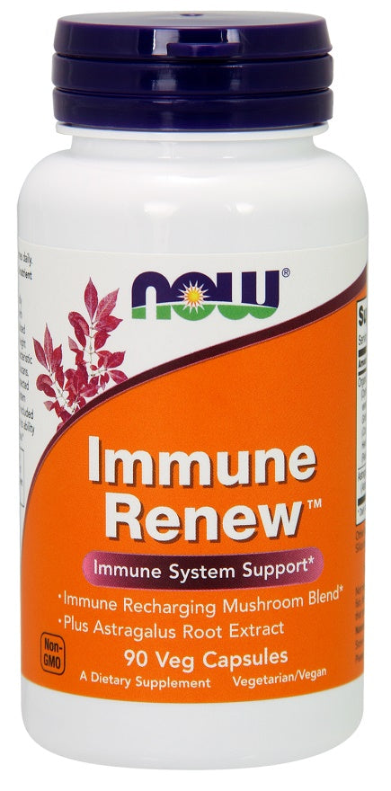 Immune Renew - 90 vcaps - NOW Foods | WestPharmacy.nl - Immune Support