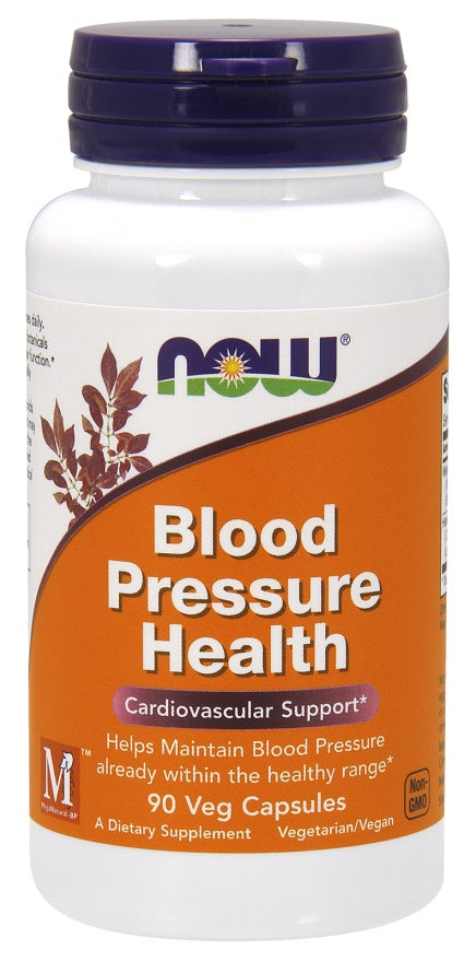 Blood Pressure Health - 90 vcaps - NOW Foods | WestPharmacy.nl - Blood Circulation