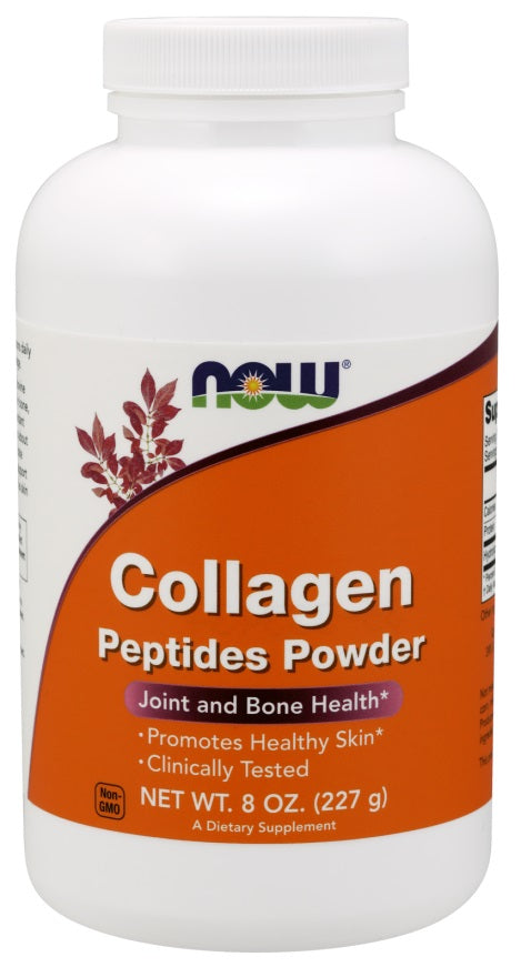 Collagen Peptides Powder - 227g - NOW Foods | WestPharmacy.nl - Joint Support