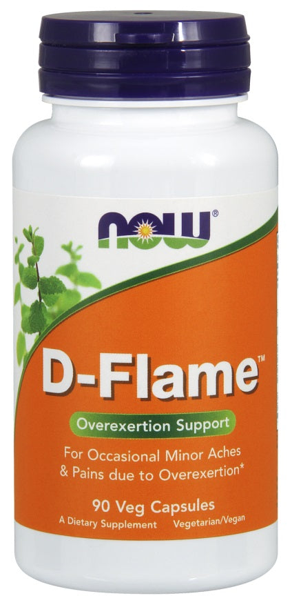 D-Flame - 90 vcaps - NOW Foods | Vaistine1.lt | WestPharmacy.eu