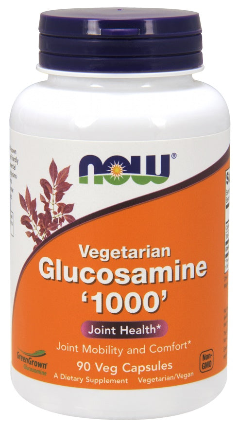 Glucosamine 1000 Vegetarian - 90 vcaps - NOW Foods | WestPharmacy.nl - Joint Support