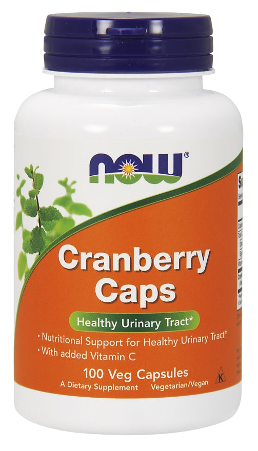 Cranberry Caps - 100 vcaps - NOW Foods | WestPharmacy.nl - Urinary Tract Health