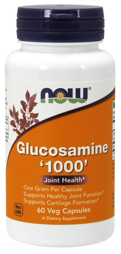 Glucosamine 1000 - 60 vcaps - NOW Foods | WestPharmacy.nl - Joint Support