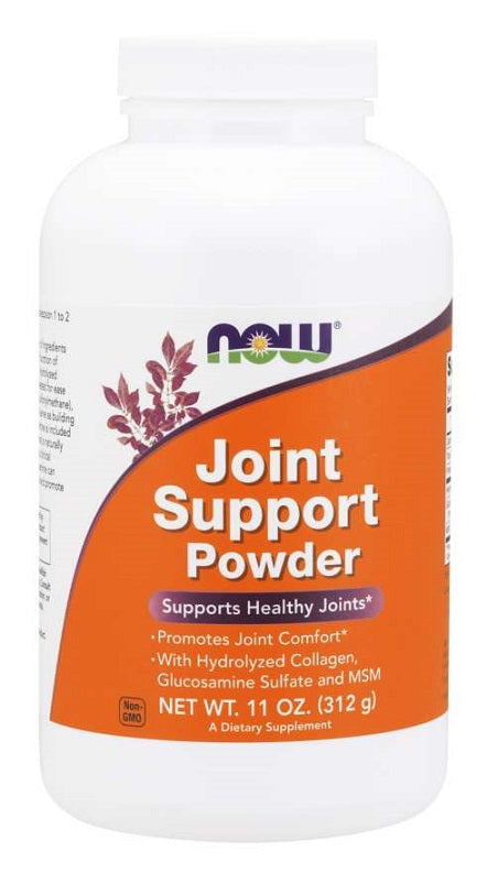 Joint Support Powder - 312g - NOW Foods | WestPharmacy.nl - Joint Support
