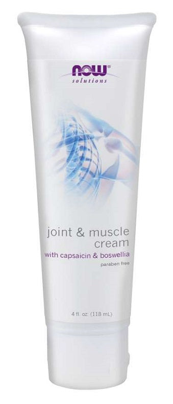 Joint & Muscle Cream - 118 ml - NOW Foods | WestPharmacy.nl - Joint Support