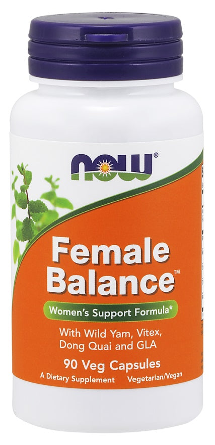 Female Balance - 90 vcaps - NOW Foods | WestPharmacy.nl - Women's Health