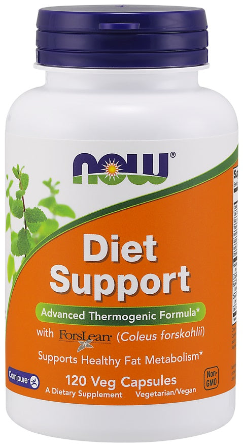 Diet Support - 120 vcaps - NOW Foods | WestPharmacy.nl - Weight Management