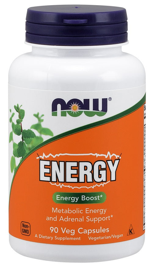 Energy - 90 vcaps - NOW Foods | WestPharmacy.nl - Weight Management