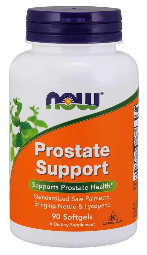 Prostate Support - 90 softgels - NOW Foods | Vaistine1.lt | WestPharmacy.eu