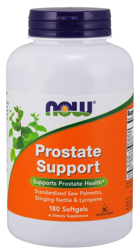 Prostate Support - 180 softgels - NOW Foods | WestPharmacy.nl - Sexual Health