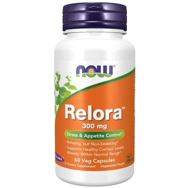 Relora, 300mg - 60 vcaps - NOW Foods | Vaistine1.lt | WestPharmacy.eu