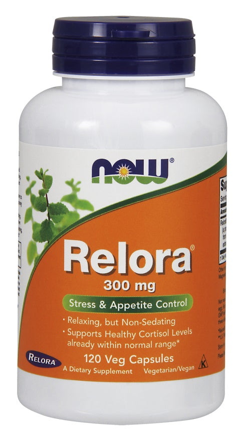 Relora, 300mg - 120 vcaps - NOW Foods | WestPharmacy.nl - Weight Management