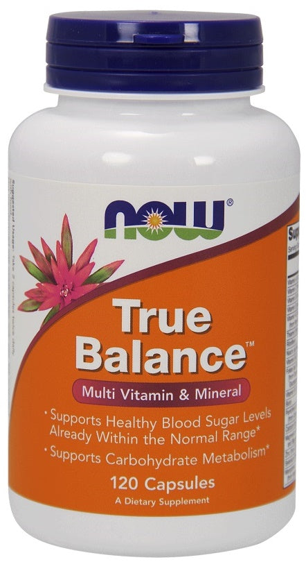 True Balance - 120 caps - NOW Foods | WestPharmacy.nl - Vitamins