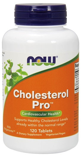 Cholesterol Pro - 120 tabs - NOW Foods | WestPharmacy.nl - Cholesterol