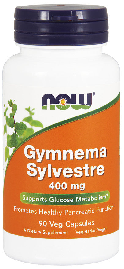 Gymnema Sylvestre, 400mg - 90 vcaps - NOW Foods | WestPharmacy.nl - Glucose Support