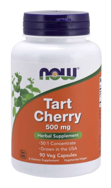 Tart Cherry, 500mg - 90 vcaps - NOW Foods | WestPharmacy.nl - Joint Support