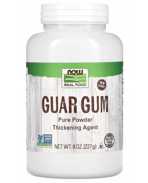 Guar Gum, Pure Powder - 227g - NOW Foods | WestPharmacy.nl - Nutrition