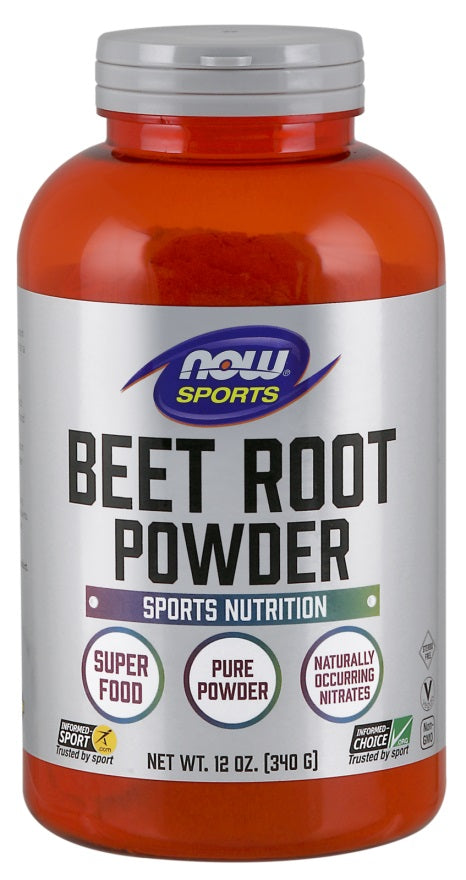 Beet Root Powder - 340g - NOW Foods | WestPharmacy.nl - Immune Support
