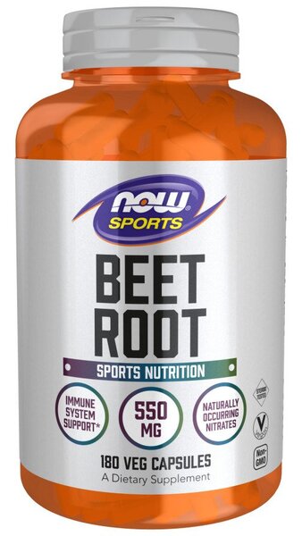 Beet Root Capsules - 180 vcaps - NOW Foods | WestPharmacy.nl - Immune Support