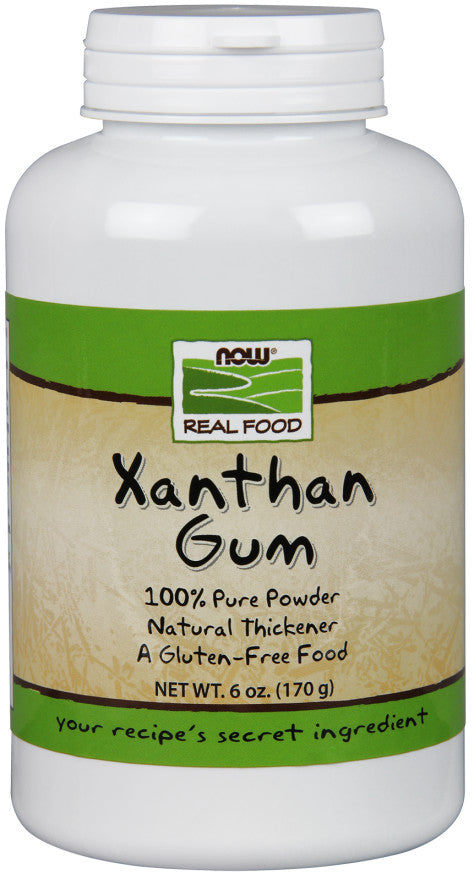 Xanthan Gum, Pure Powder - 170g - NOW Foods | WestPharmacy.nl - Nutrition