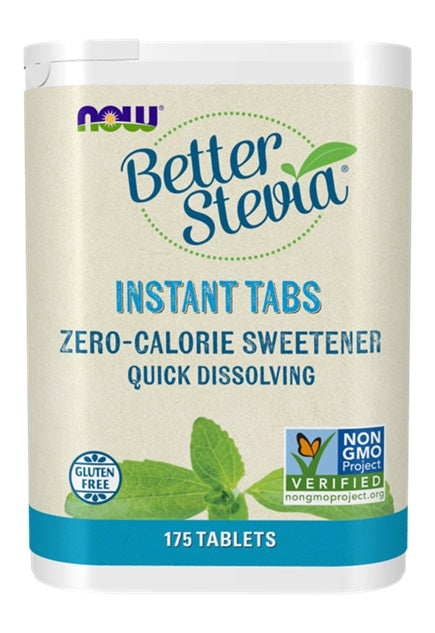 Better Stevia Instant Tabs - 175 tabs - NOW Foods | WestPharmacy.nl - Nutrition