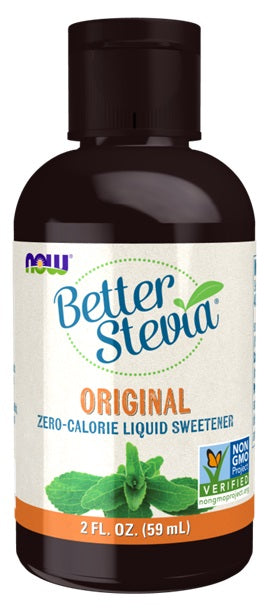 Better Stevia Liquid, Original - 59 ml - NOW Foods | Vaistine1.lt | WestPharmacy.eu
