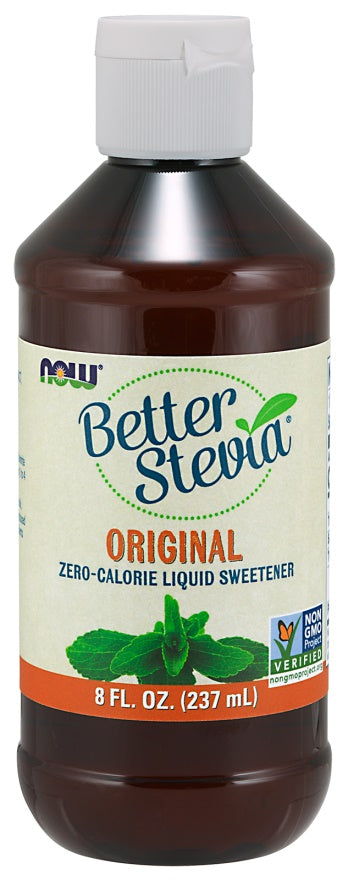 Better Stevia Liquid, Original - 237 ml - NOW Foods | WestPharmacy.nl - Nutrition