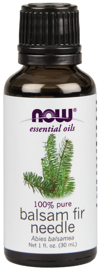 Essential Oil, Balsam Fir Needle Oil - 30 ml - NOW Foods | WestPharmacy.nl - Aromatherapy and essential oils