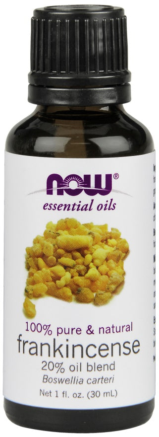 Essential Oil, Frankincense Oil 20% Oil Blend - 30 ml - NOW Foods | WestPharmacy.nl - Aromatherapy and essential oils