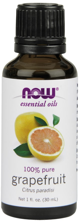 Essential Oil, Grapefruit Oil - 30 ml - NOW Foods | WestPharmacy.nl - Aromatherapy and essential oils