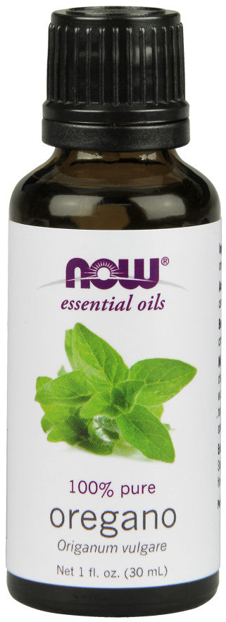 Essential Oil, Oregano Oil - 30 ml - NOW Foods | WestPharmacy.nl - Aromatherapy and essential oils