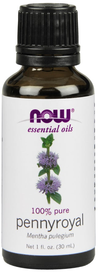 Essential Oil, Pennyroyal Oil - 30 ml - NOW Foods | WestPharmacy.nl - Aromatherapy and essential oils