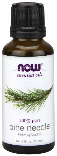 Essential Oil, Pine Needle Oil - 30 ml - NOW Foods | WestPharmacy.nl - Aromatherapy and essential oils