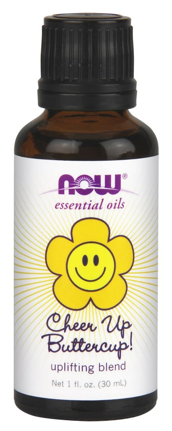 Essential Oil, Cheer Up Buttercup! Oil Blend - 30 ml - NOW Foods | WestPharmacy.nl - Aromatherapy and essential oils