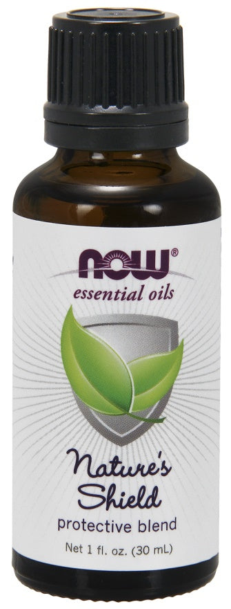 Essential Oil, Nature's Shield - 30 ml - NOW Foods | WestPharmacy.nl - Aromatherapy and essential oils