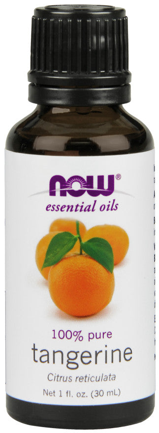 Essential Oil, Tangerine Oil - 30 ml - NOW Foods | WestPharmacy.nl - Aromatherapy and essential oils