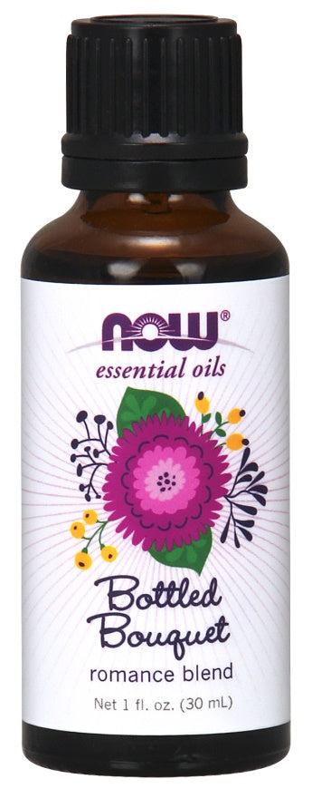 Essential Oil, Bottled Bouquet Oil Blend - 30 ml - NOW Foods | WestPharmacy.nl - Aromatherapy and essential oils