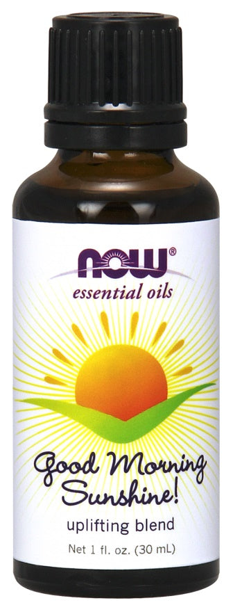 Essential Oil, Good Morning Sunshine! - 30 ml - NOW Foods | WestPharmacy.nl - Aromatherapy and essential oils