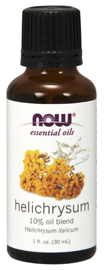 Essential Oil, Helichrysum Oil Blend - 30 ml - NOW Foods | WestPharmacy.nl - Aromatherapy and essential oils